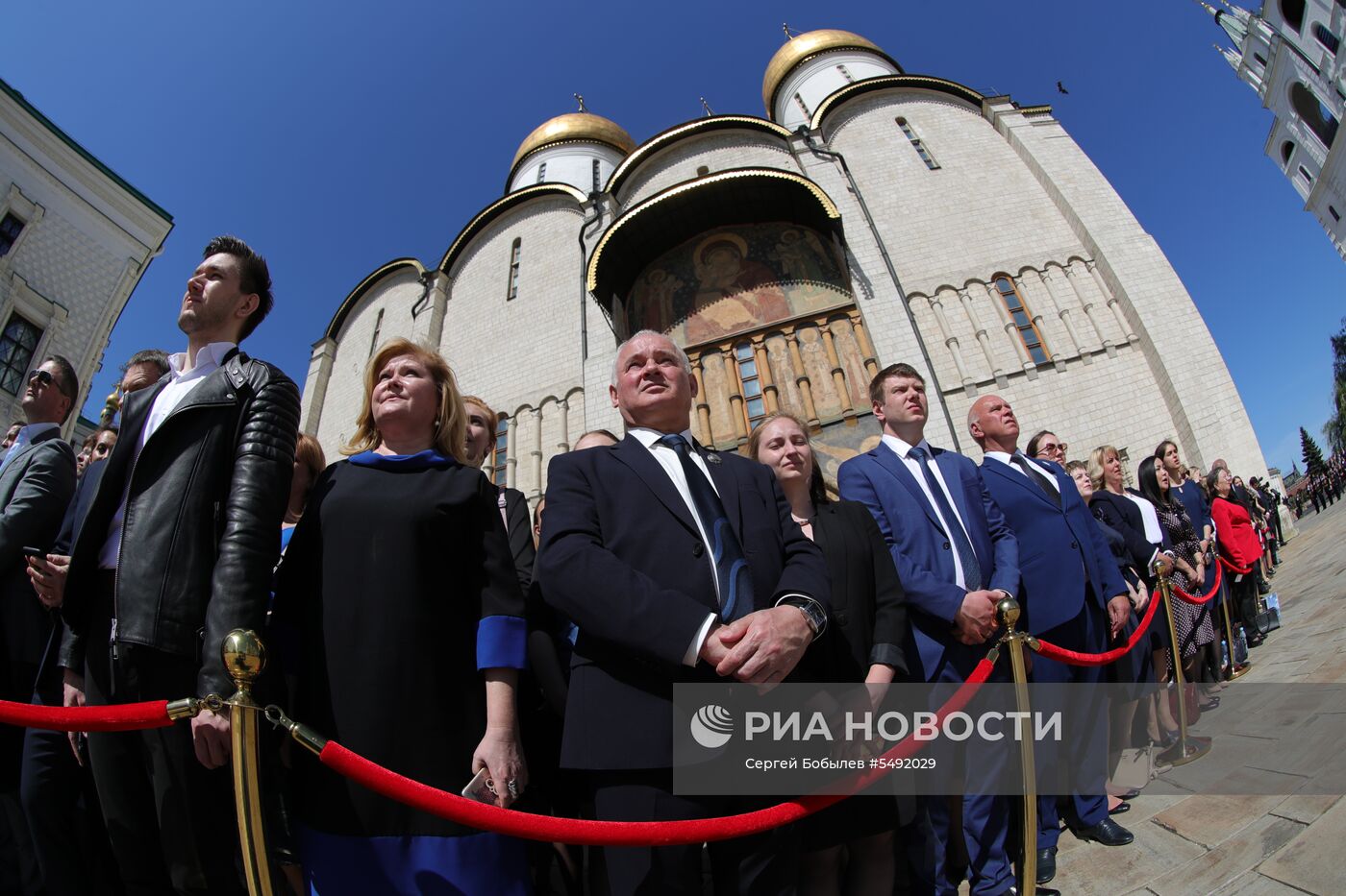 Инаугурация президента России В. Путина  