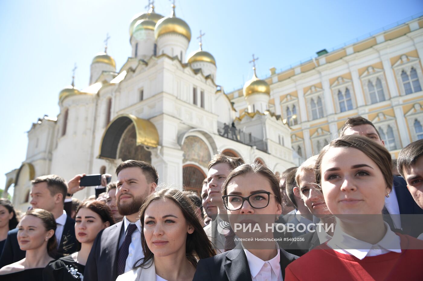 Инаугурация президента России В. Путина  