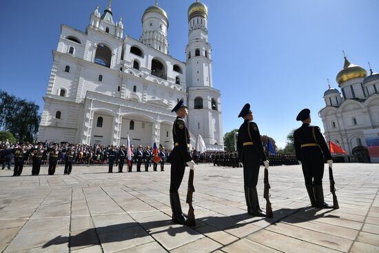 Инаугурация президента России В. Путина  