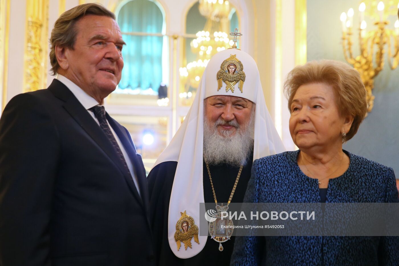 Инаугурация президента России В. Путина