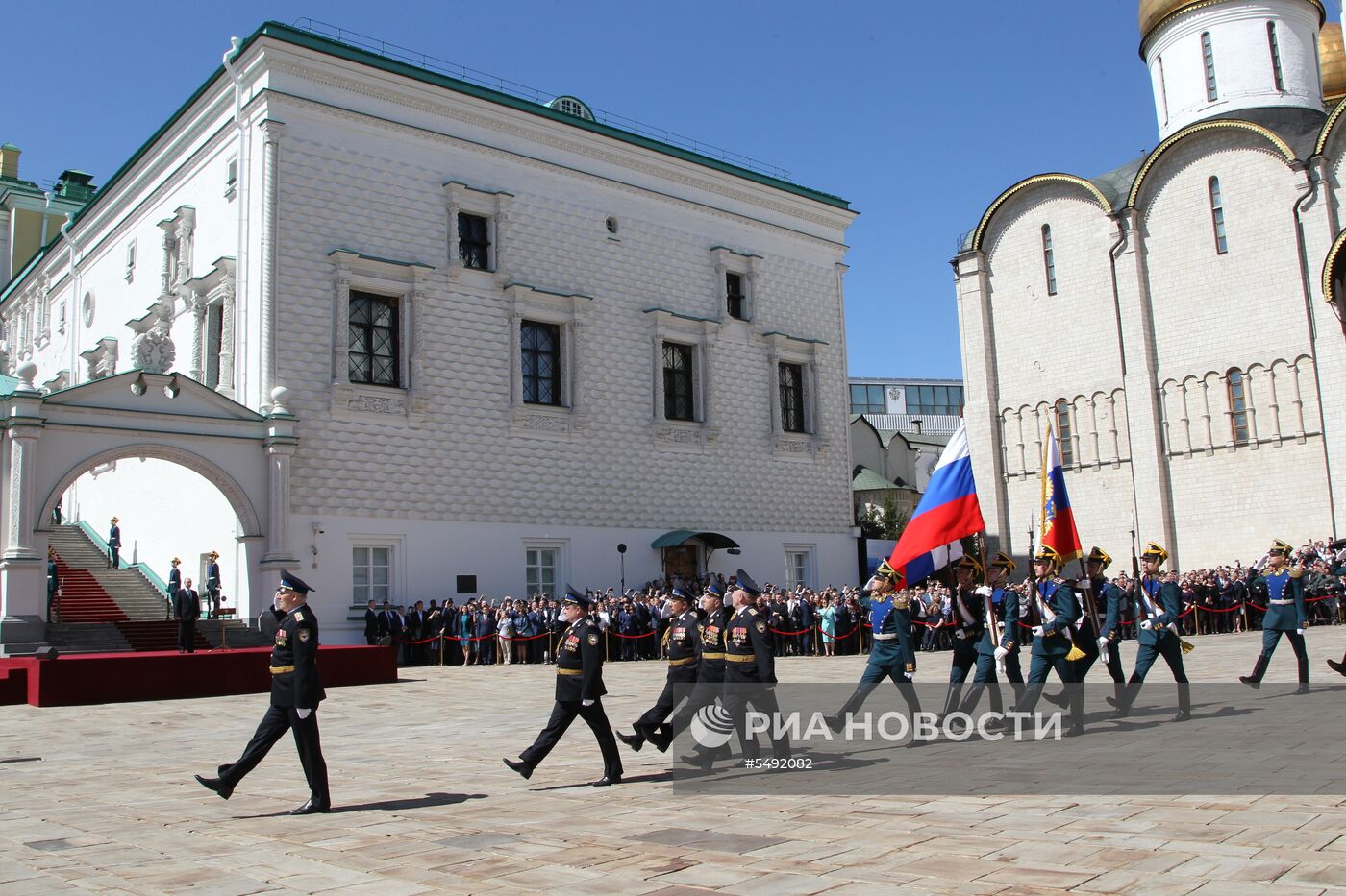 Инаугурация президента России В. Путина  