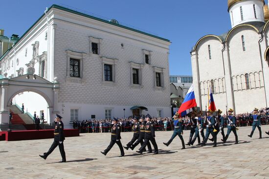 Инаугурация президента России В. Путина  