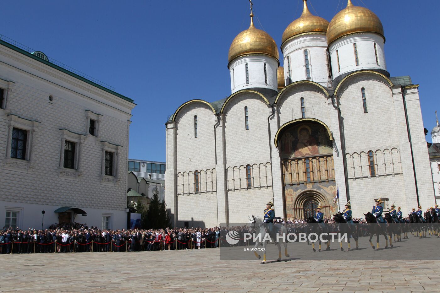 Инаугурация президента России В. Путина  