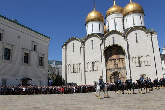 Инаугурация президента России В. Путина  