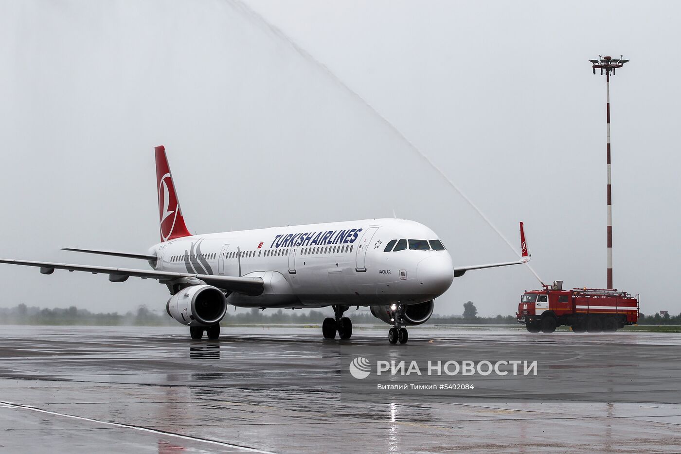 Запуск нового рейса по маршруту Краснодар - Стамбул