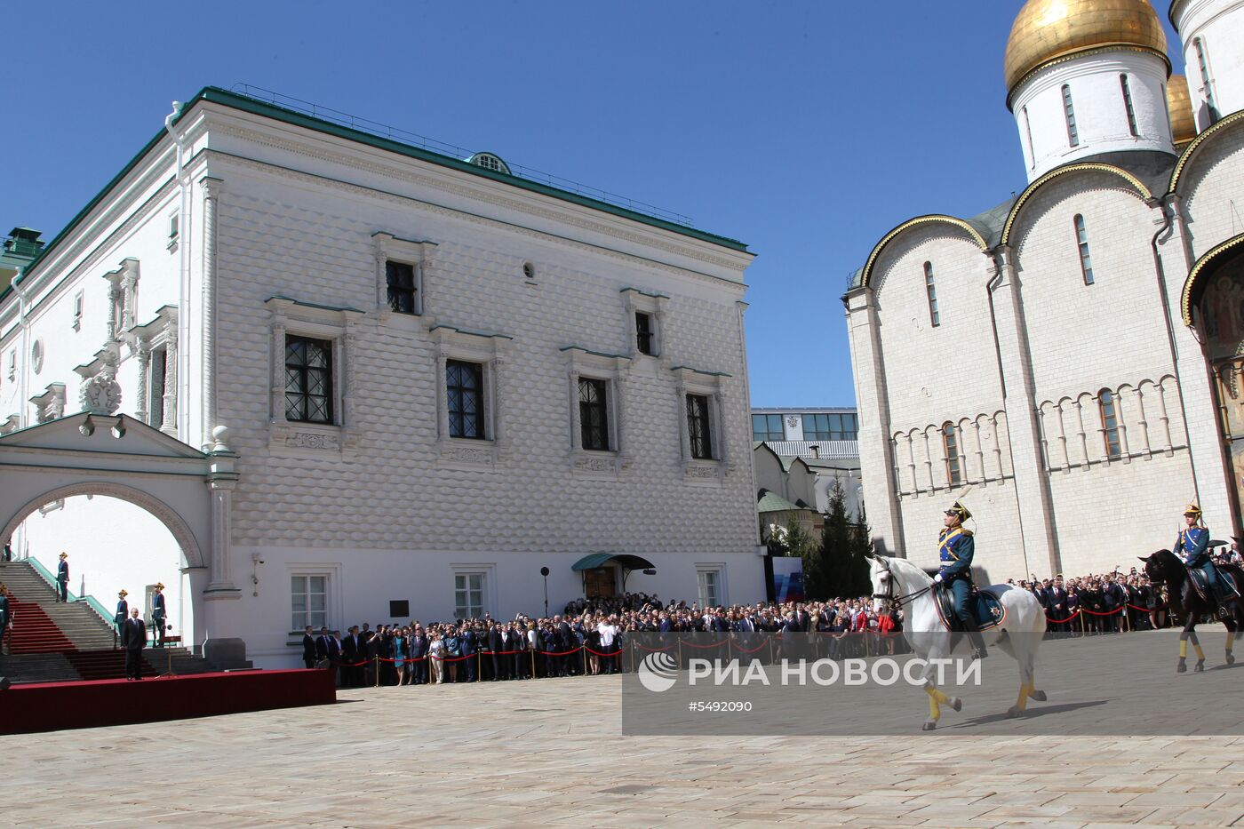 Инаугурация президента России В. Путина  