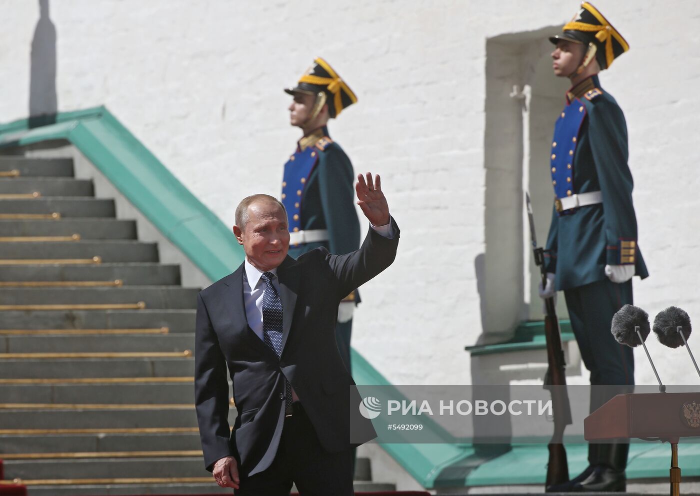 Инаугурация президента России В. Путина  