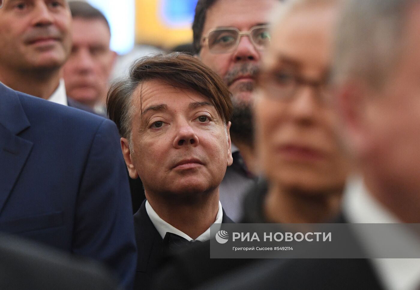 Гости, приглашенные на церемонию инаугурации Президента РФ  В. Путина