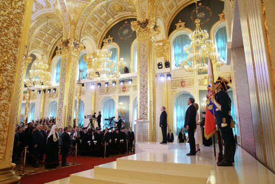 Инаугурация президента России В. Путина  
