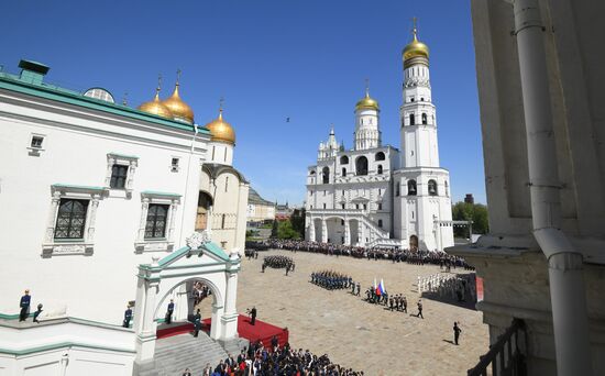 Инаугурация президента России В. Путина  