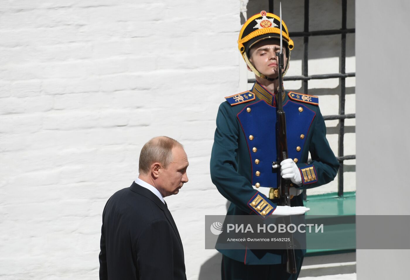 Инаугурация президента России В. Путина  