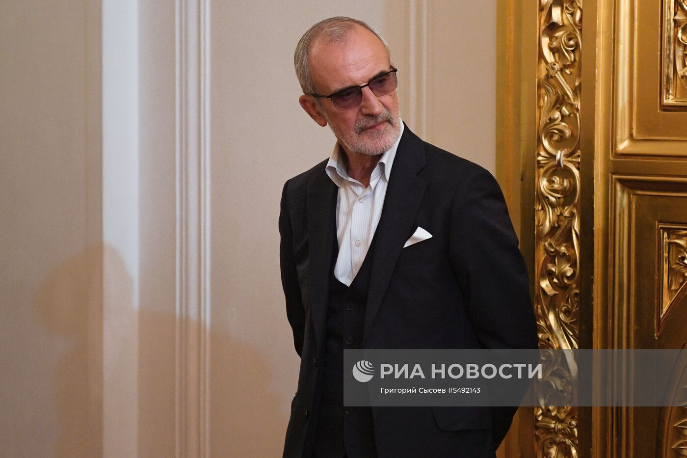 Гости, приглашенные на церемонию инаугурации Президента РФ В. Путина