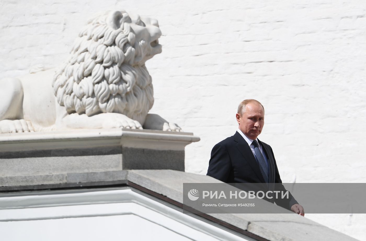 Инаугурация президента России В. Путина  