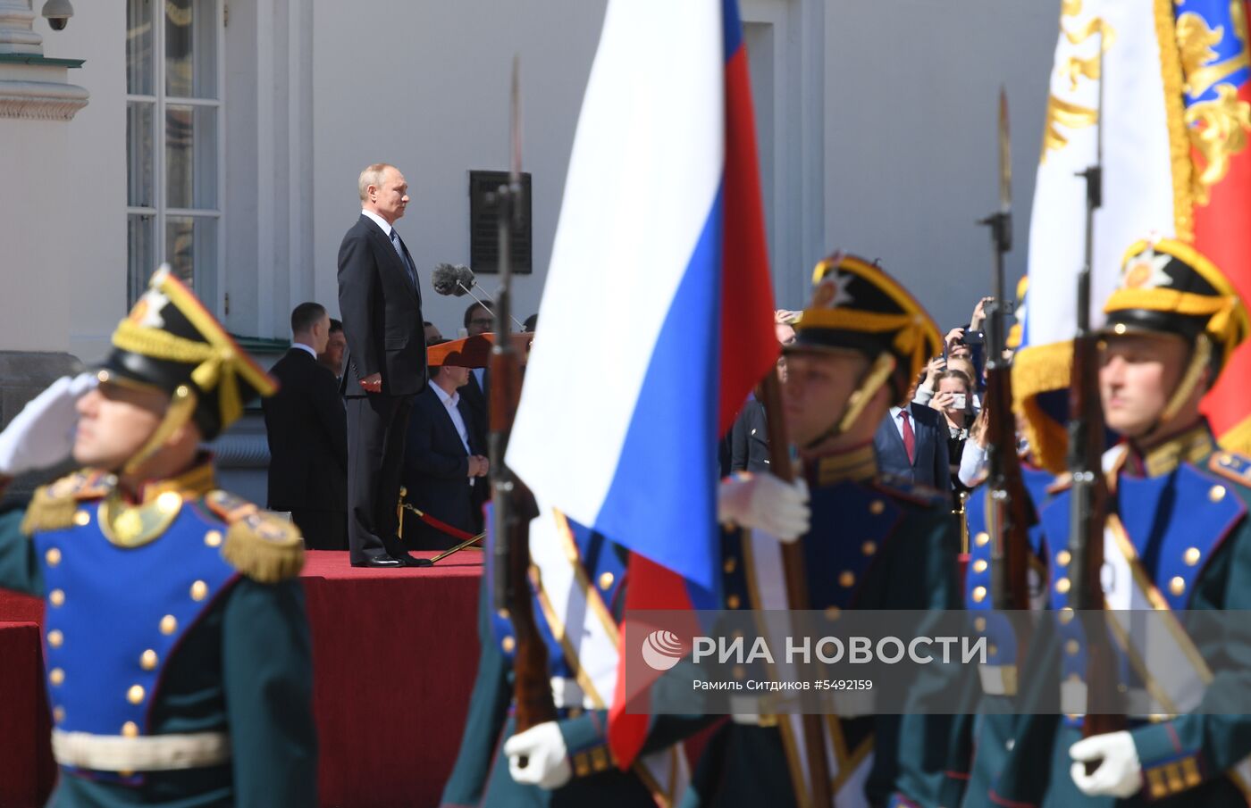 Инаугурация президента России В. Путина  