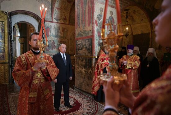 Инаугурация президента России В. Путина  