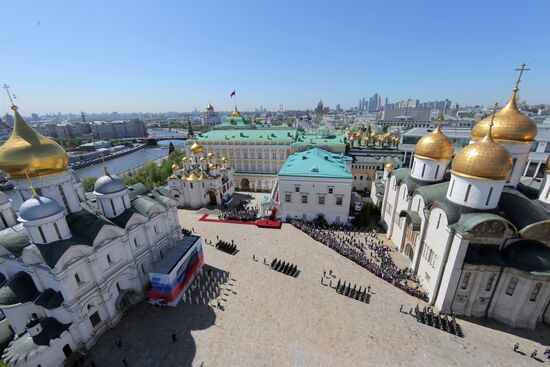 Инаугурация президента России В. Путина  