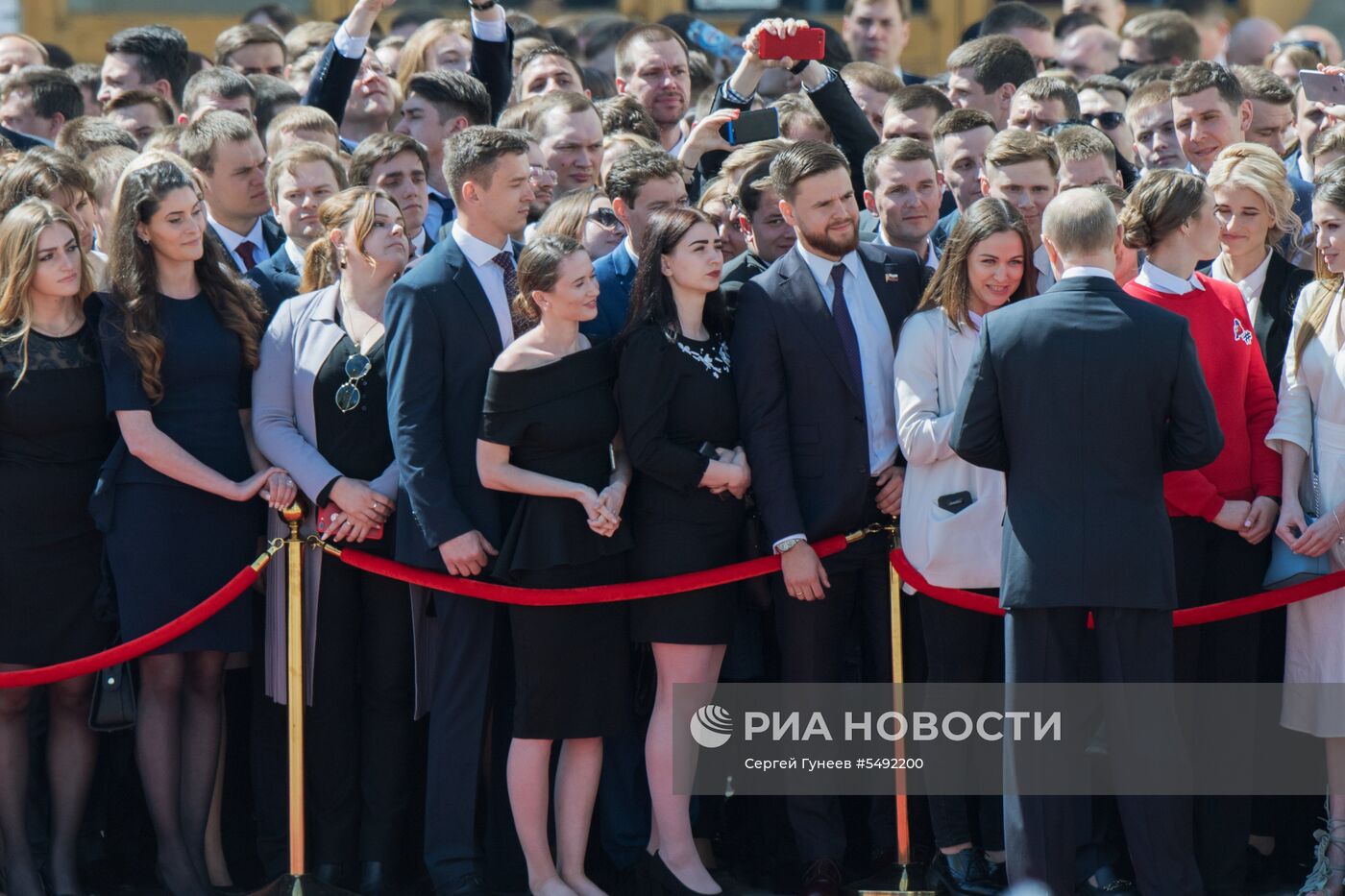 Инаугурация президента России В. Путина  