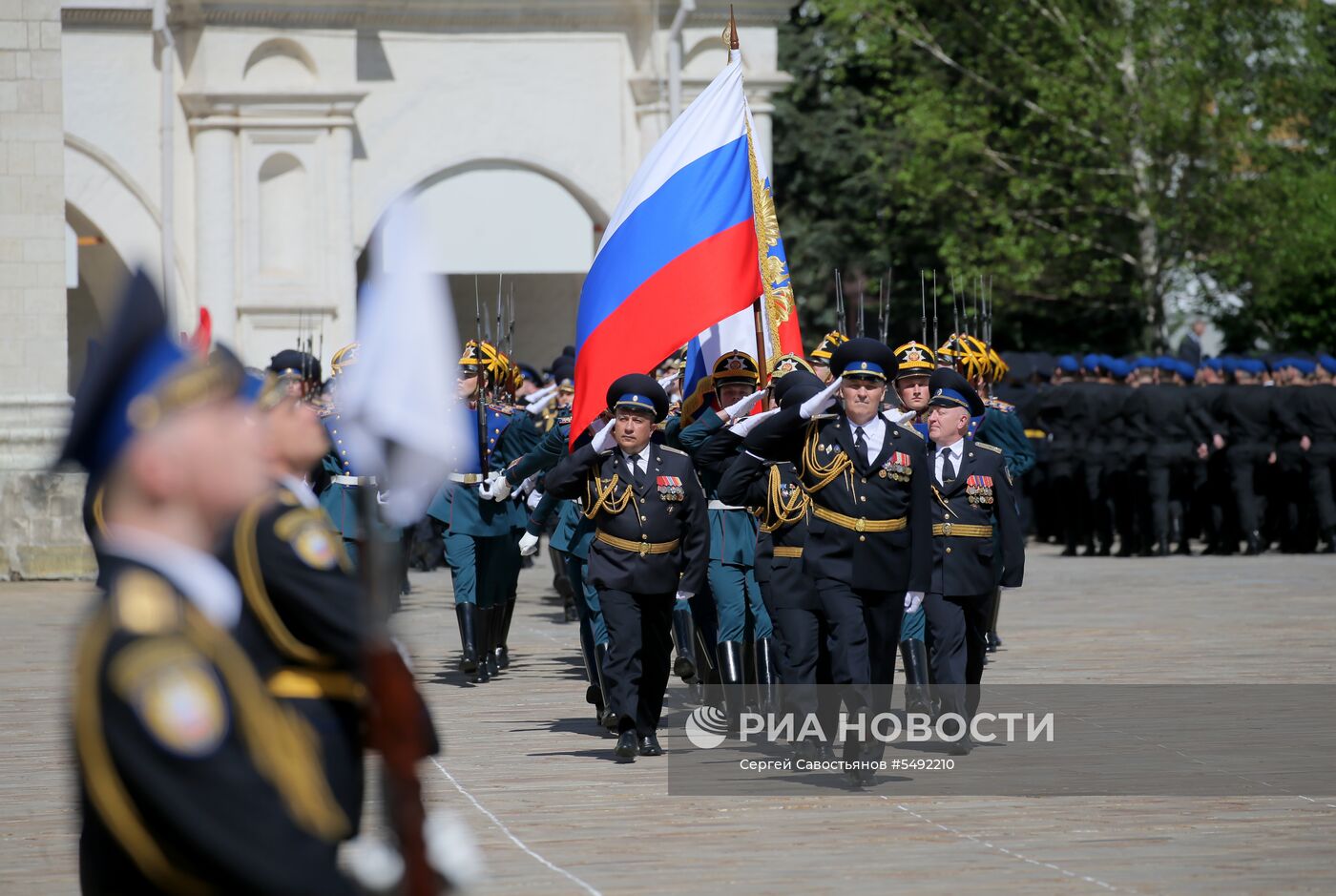 Инаугурация президента России В. Путина  