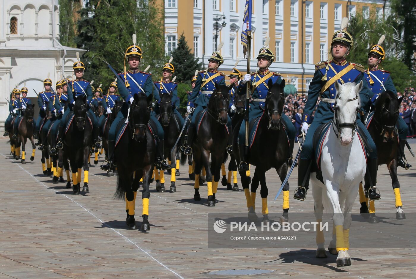 Инаугурация президента России В. Путина  