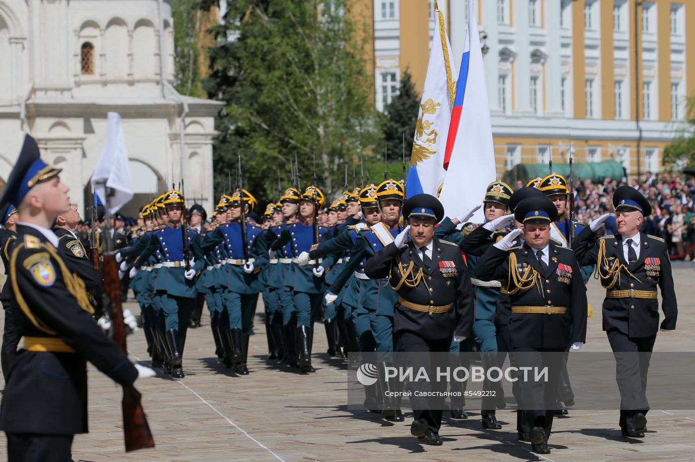 Инаугурация президента России В. Путина