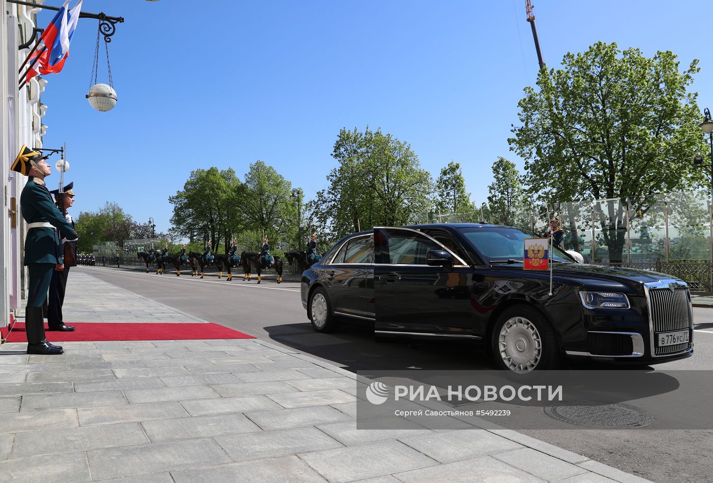 Инаугурация президента России В. Путина