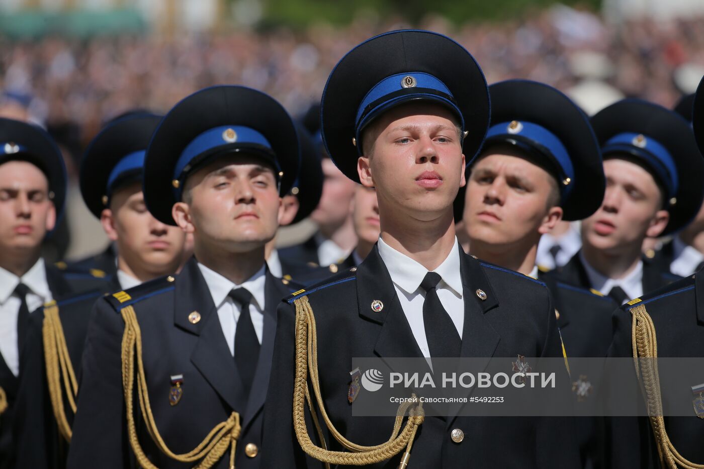 Инаугурация президента России В. Путина  