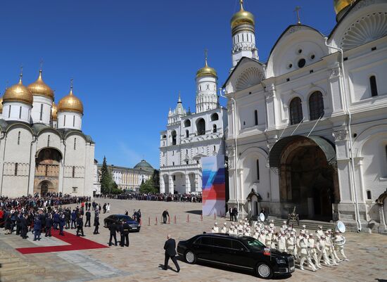 Инаугурация президента России В. Путина  