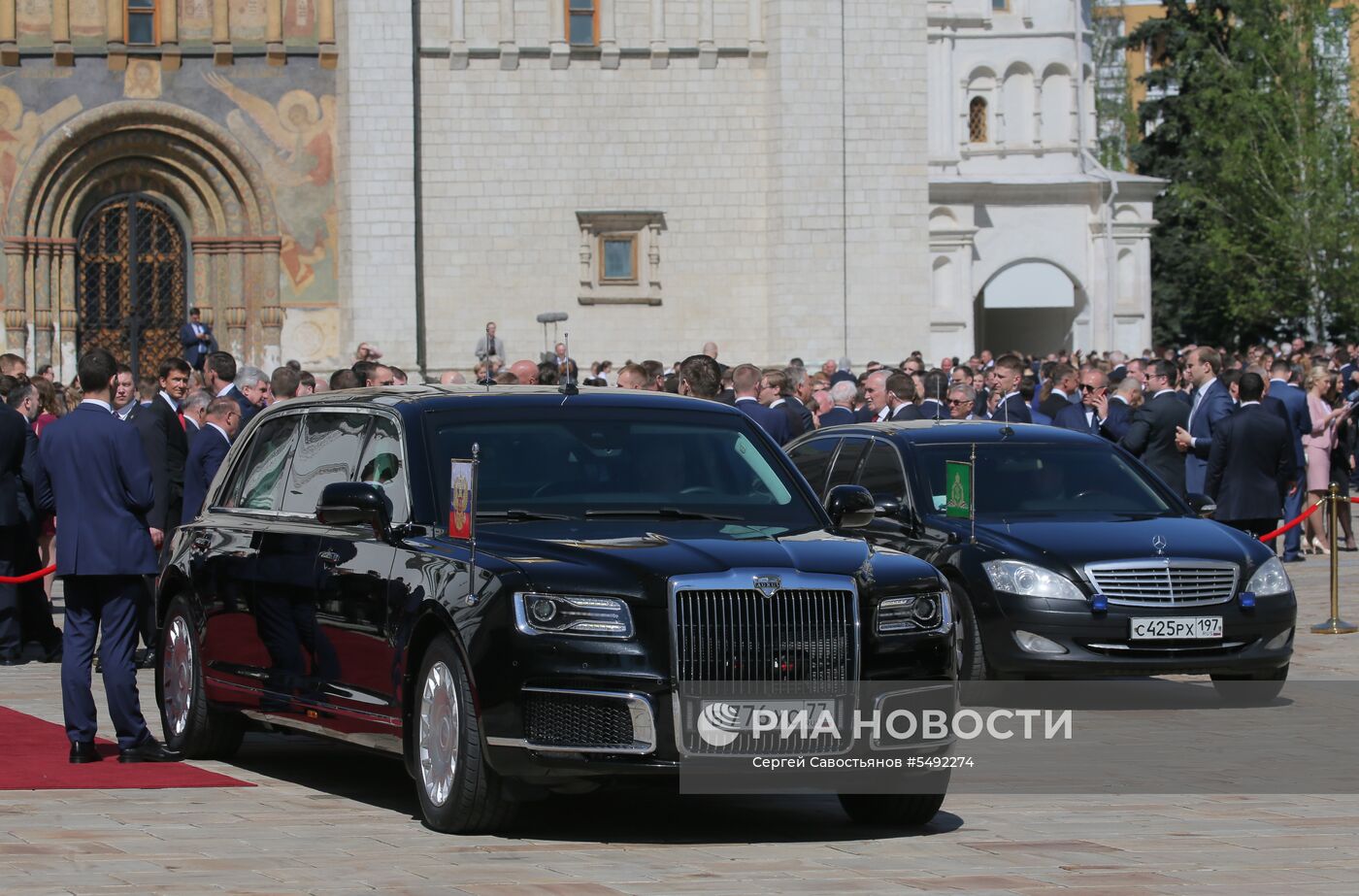 Инаугурация президента России В. Путина  