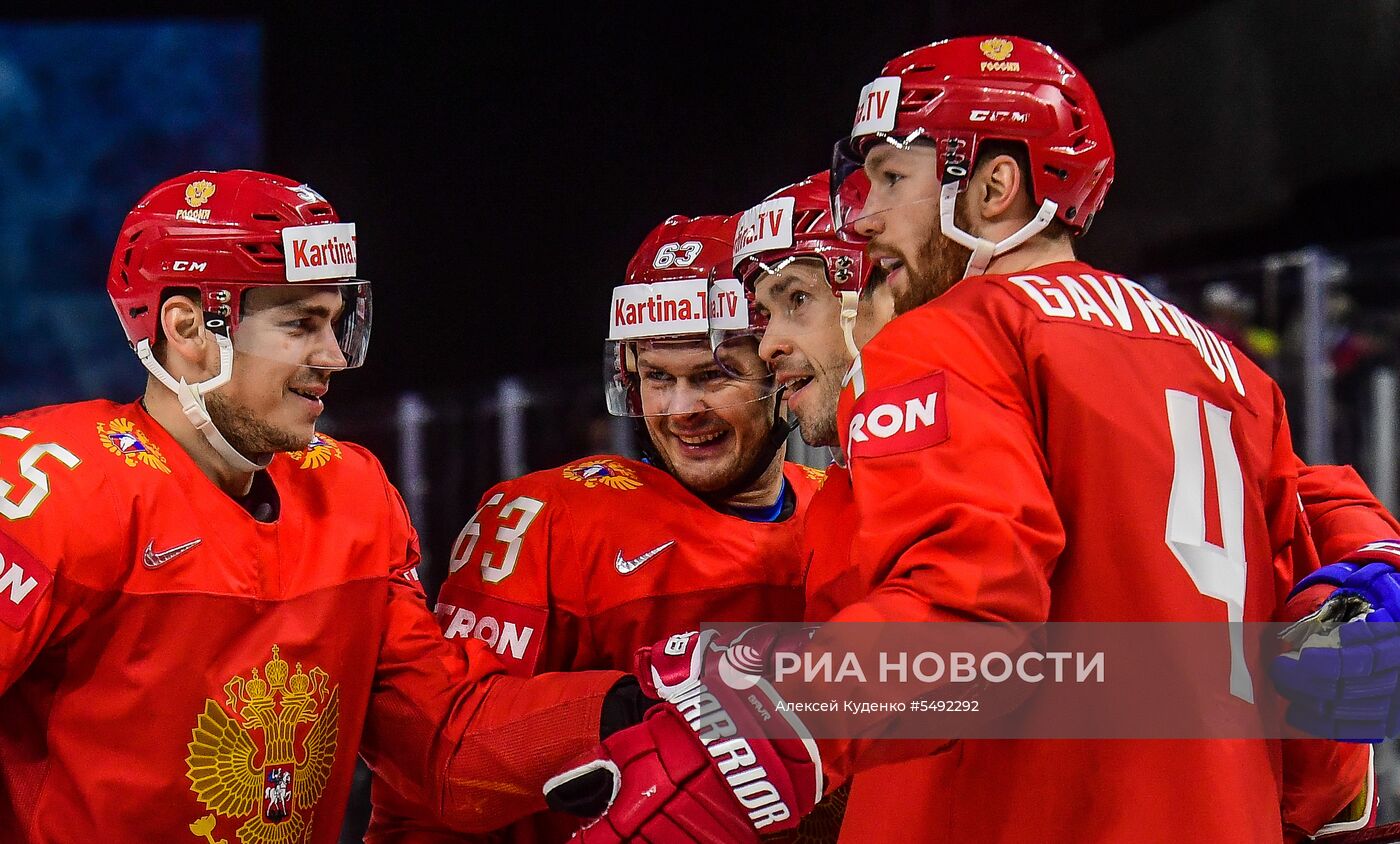 Хоккей. Чемпионат мира. Матч Белоруссия - Россия