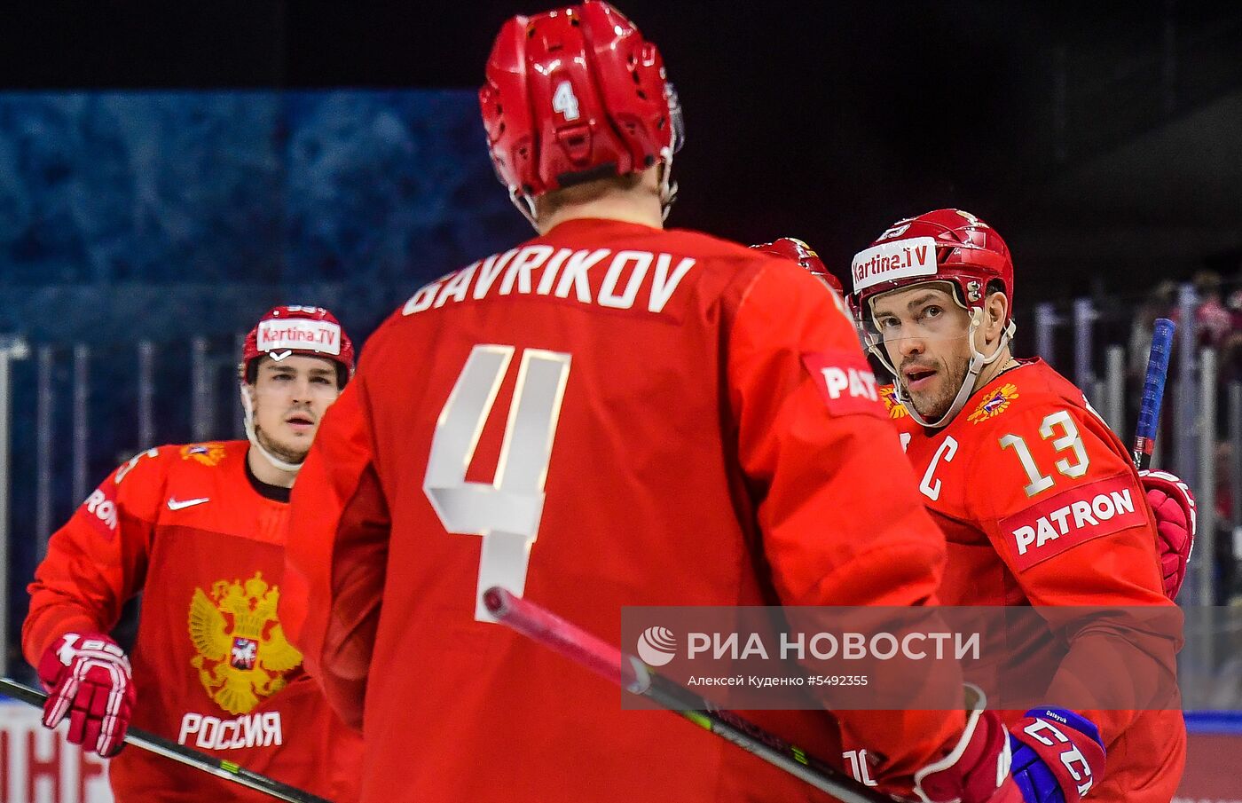 Хоккей. Чемпионат мира. Матч Белоруссия - Россия