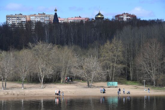 Города России. Череповец