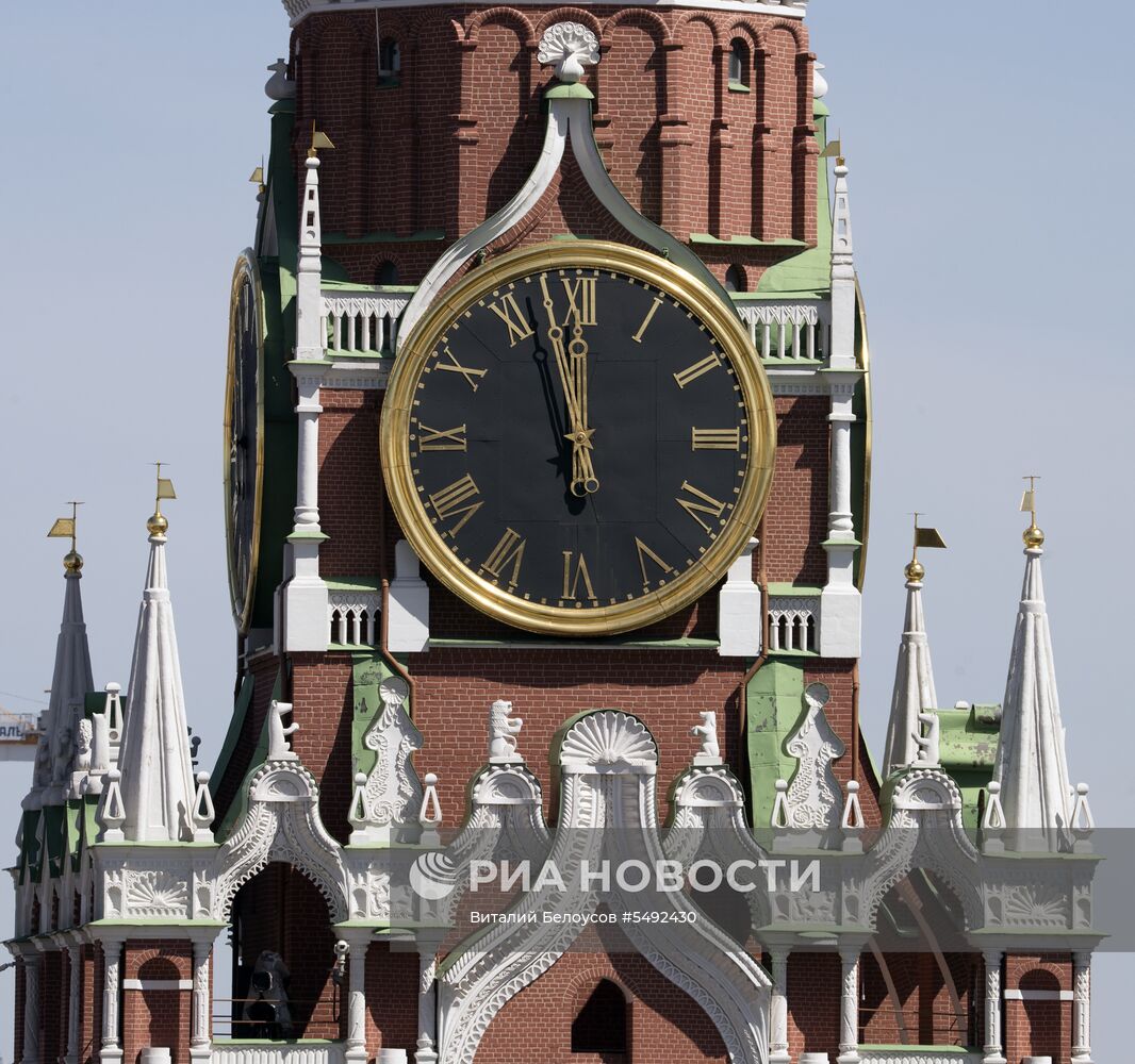 Города мира. Москва