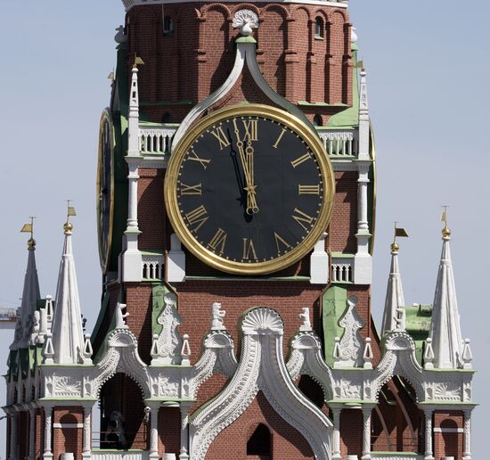 Города мира. Москва