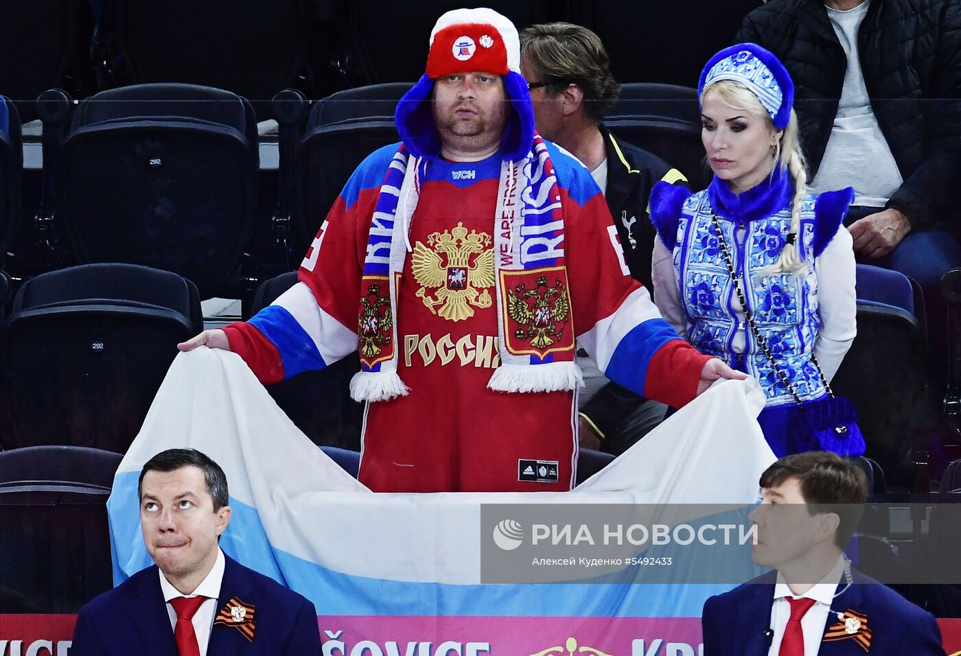 Хоккей. Чемпионат мира. Матч Белоруссия - Россия