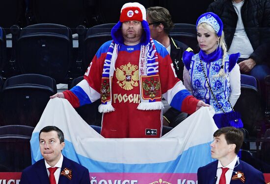 Хоккей. Чемпионат мира. Матч Белоруссия - Россия