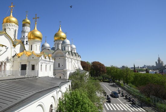 Инаугурация президента России В. Путина  