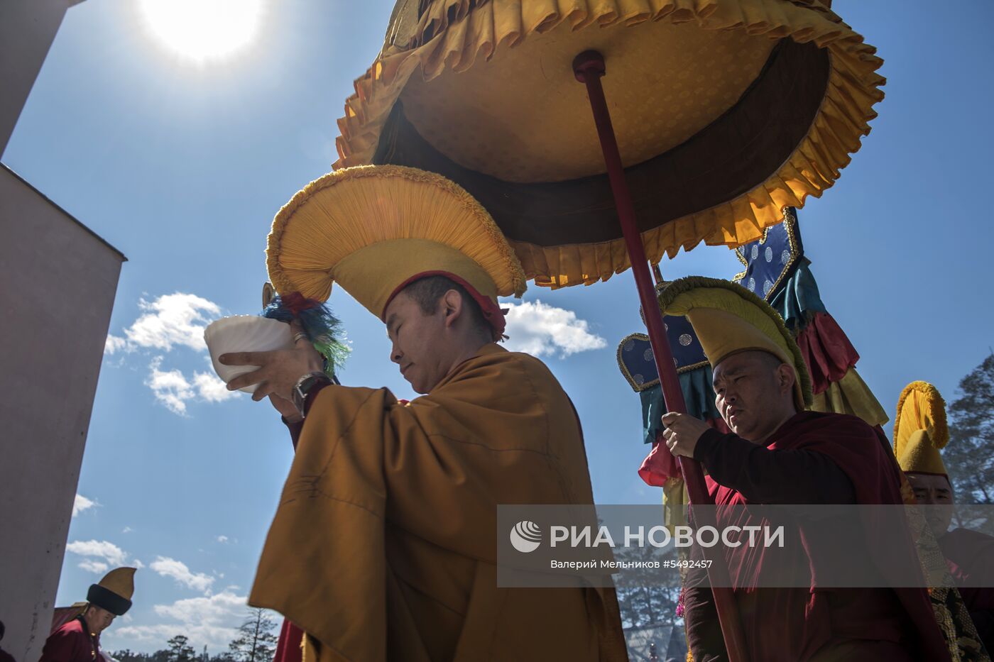 Буддийские монастыри в Бурятии