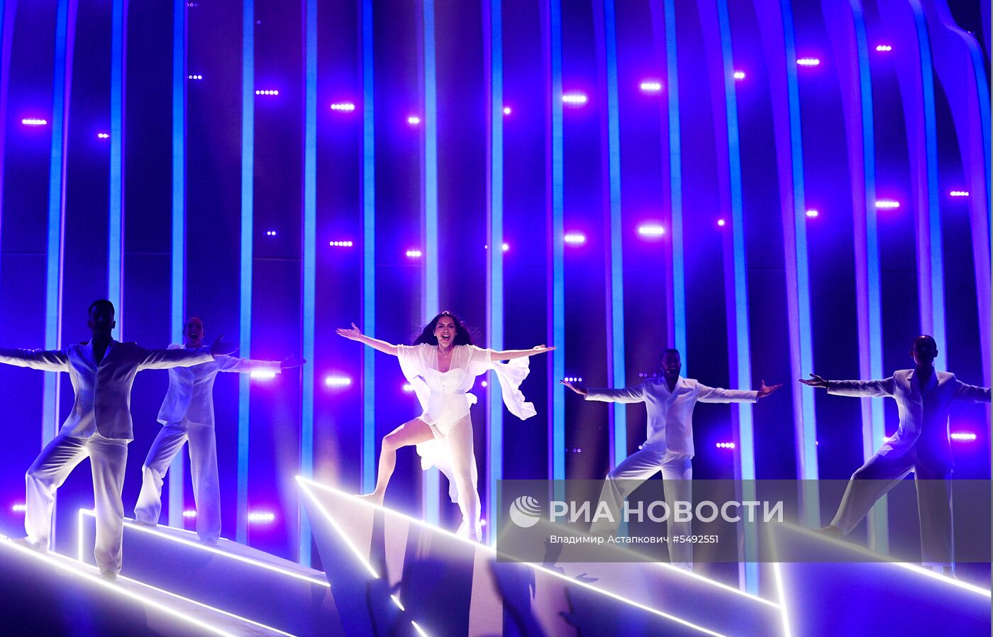 Репетиция первого полуфинала конкурса "Евровидения-2018"