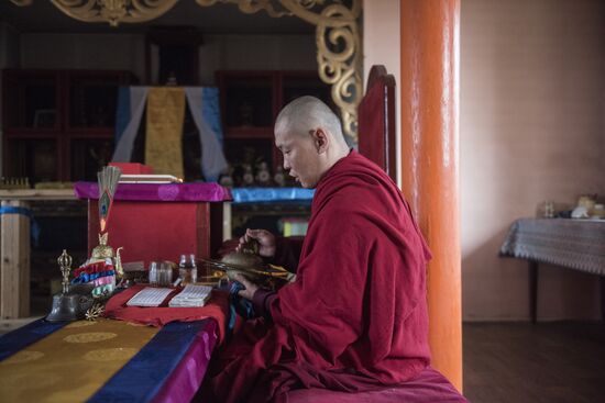 Буддийские монастыри в Бурятии