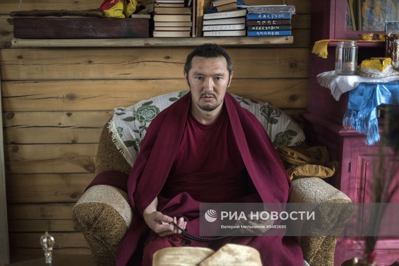 Буддийские монастыри в Бурятии