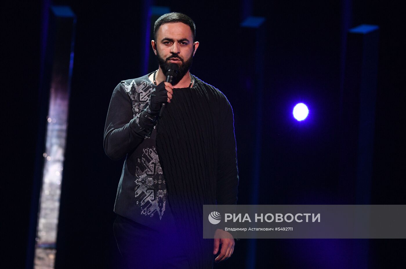 Репетиция первого полуфинала конкурса "Евровидения-2018"