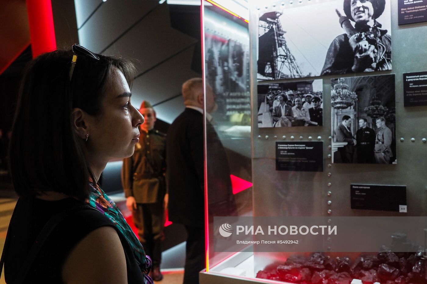 Открытие зала исторической правды в Музее Победы