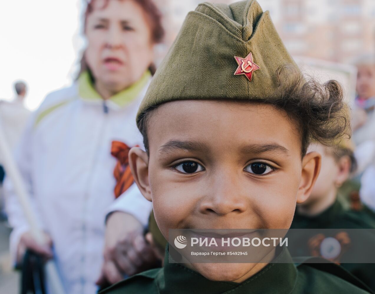 Детский парад Победы «Дорогами памяти» в Иванове 