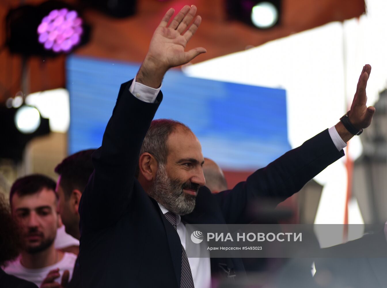 Выборы премьер-министра Армении