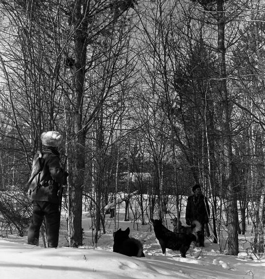 Охотничьи хозяйства Сибири