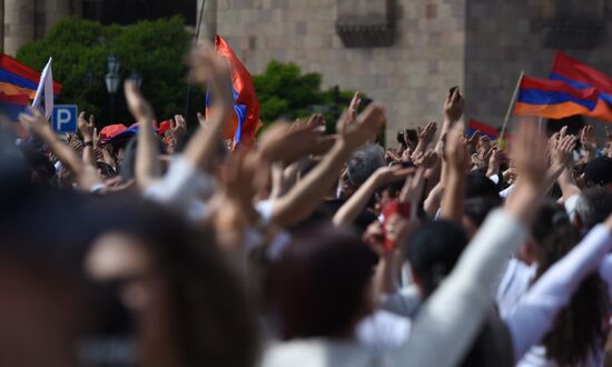 Выборы премьер-министра Армении