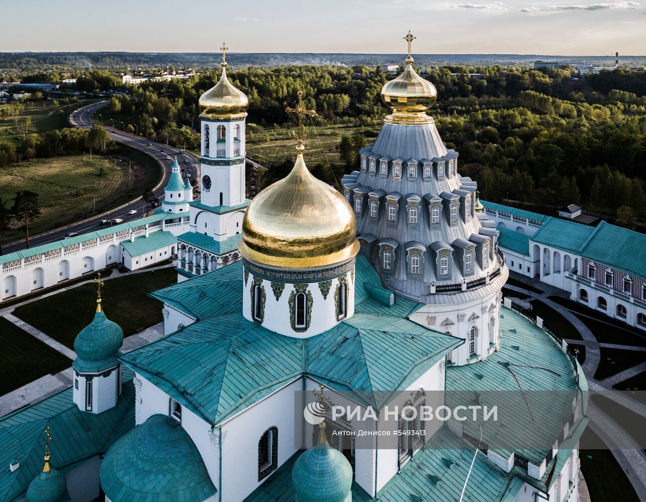 Воскресенский Новоиерусалимский монастырь