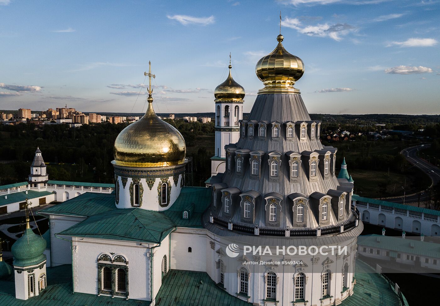 Воскресенский Новоиерусалимский монастырь
