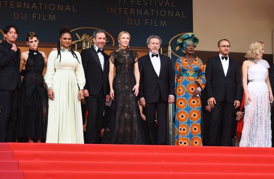 Церемония открытия 71-го Каннского международного кинофестиваля