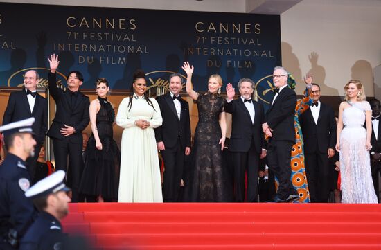 Церемония открытия 71-го Каннского международного кинофестиваля
